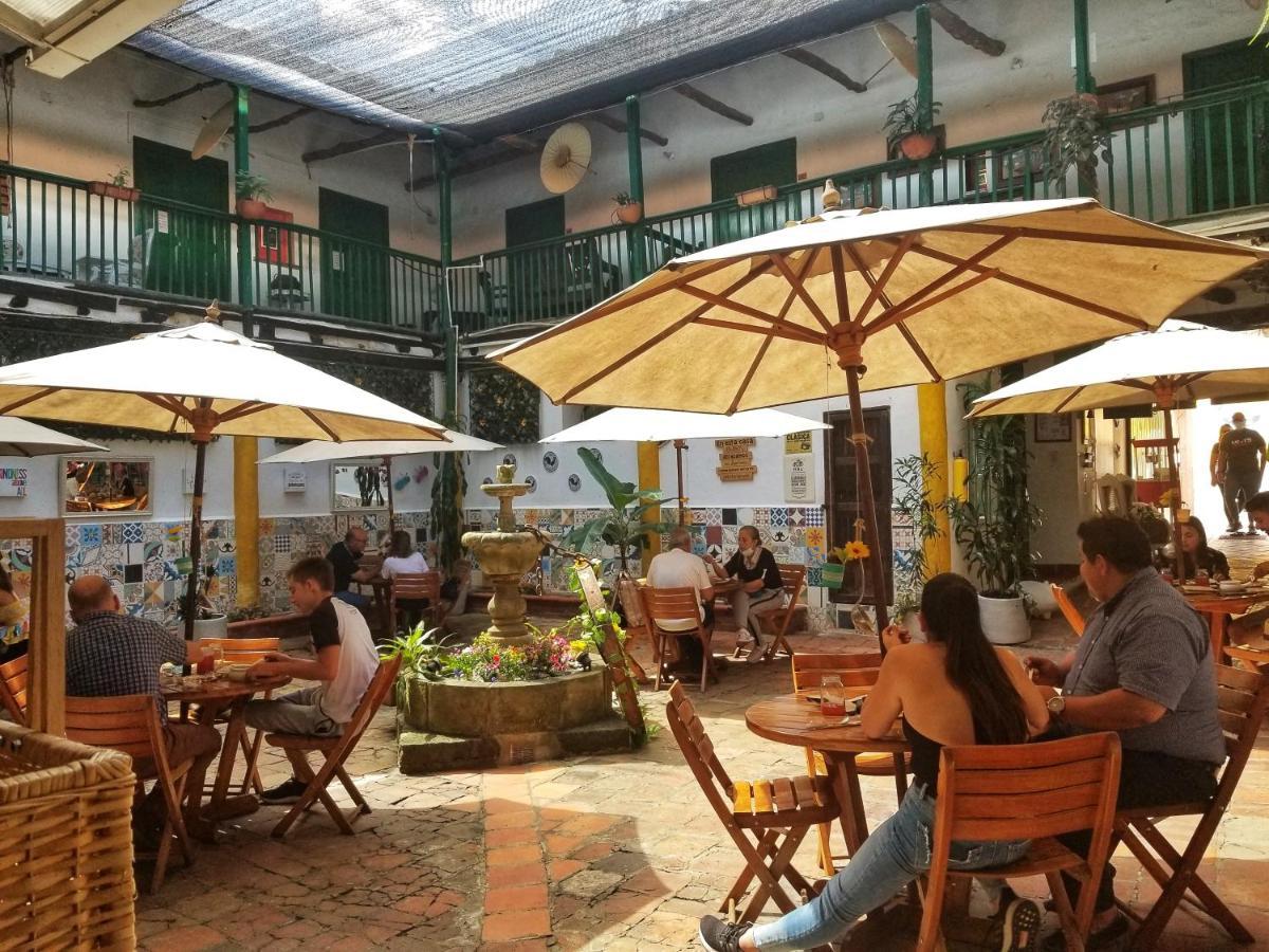 La Mansion Hostel San Gil Εξωτερικό φωτογραφία