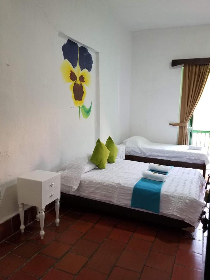 La Mansion Hostel San Gil Εξωτερικό φωτογραφία