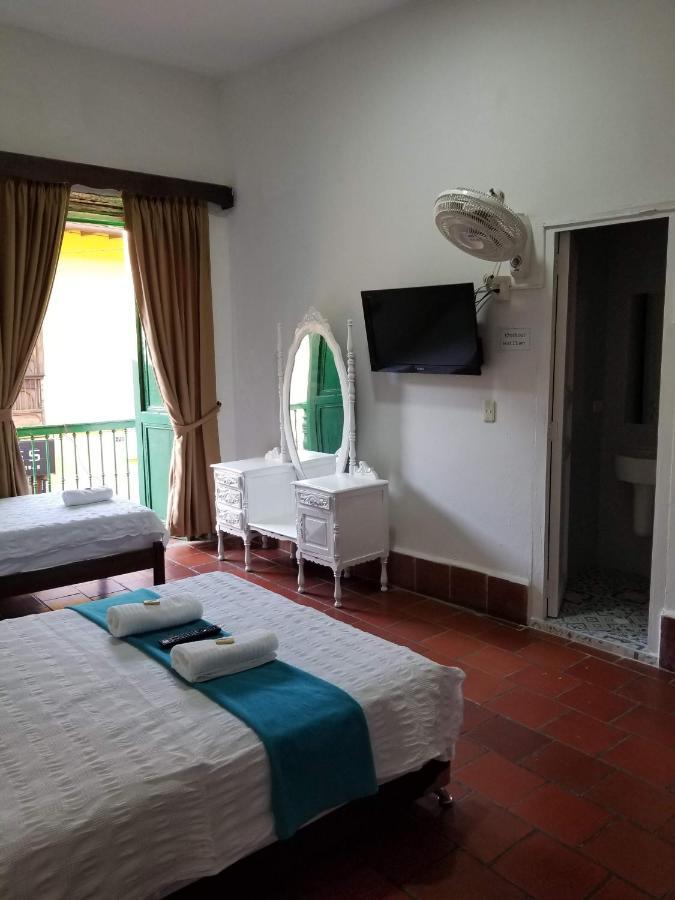 La Mansion Hostel San Gil Εξωτερικό φωτογραφία