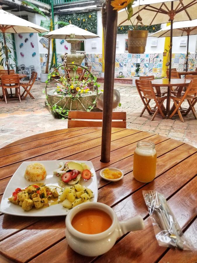 La Mansion Hostel San Gil Εξωτερικό φωτογραφία